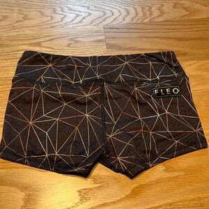 Fleo shorts. Chestee collab